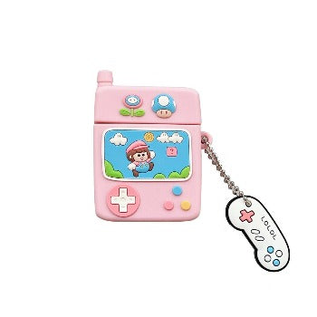 Cute Anime 'Adventure Game' Premium AirPods Case Shock Proof Cover