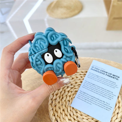 Cute 3D Pokemon 'Funny Tangela' Premium AirPods Case Shock Proof Cover