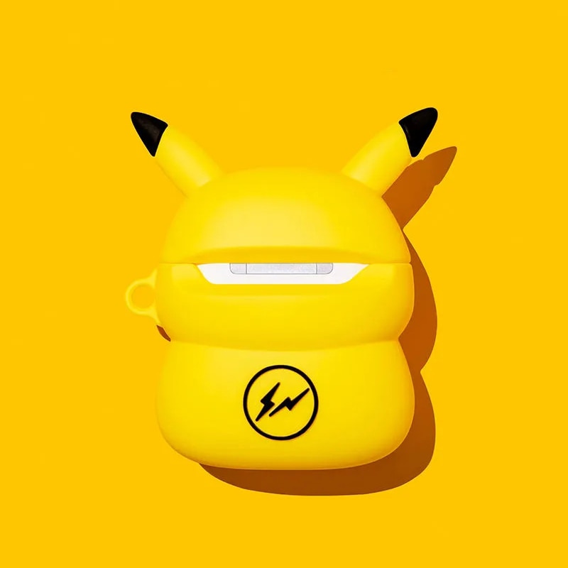 3D Pokemon 'Pikachu Eye Glasses' Premium AirPods Case Shock Proof Cover