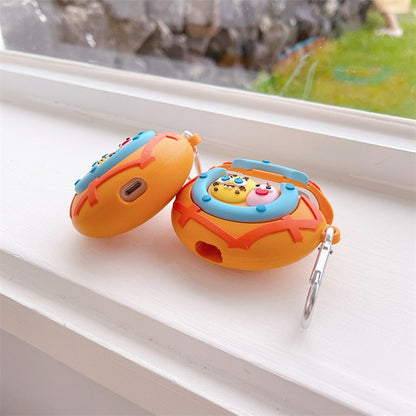 Cute 3D Sponge Bob House Premium AirPods Case Shock Proof Cover