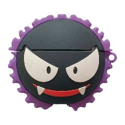 Cute 3D Pokemon 'Funny Ghastly' Premium AirPods Case Shock Proof Cover