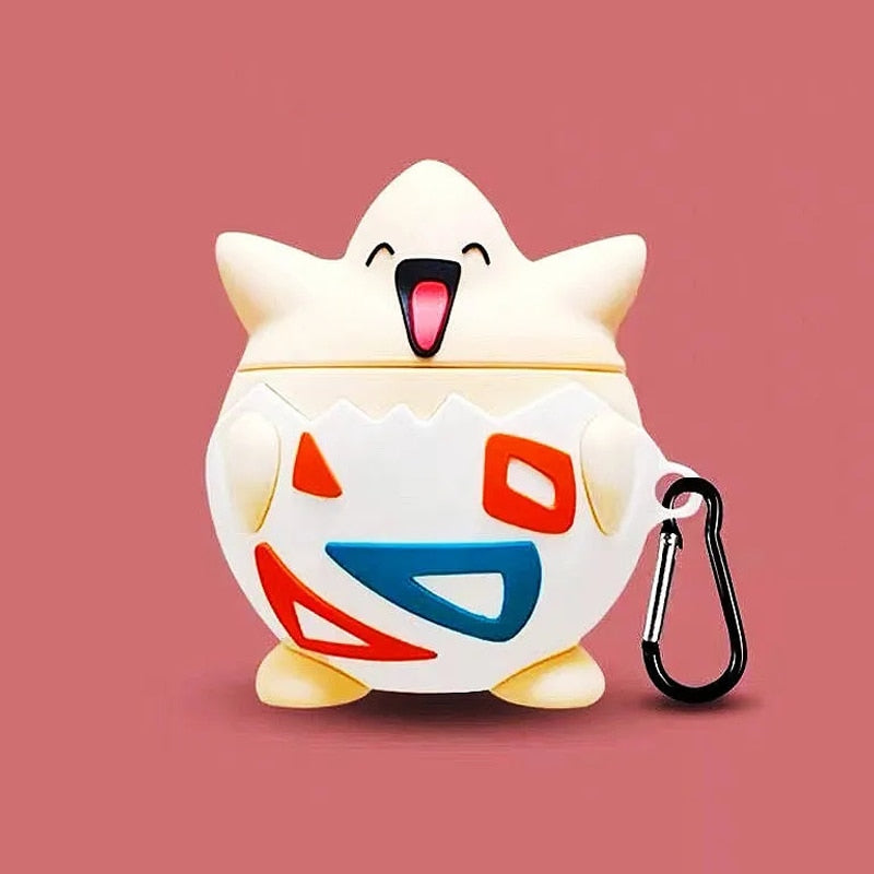Pokemon 'Pokeball Togepi' Premium AirPods Case Shock Proof Cover