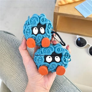 Cute 3D Pokemon 'Funny Tangela' Premium AirPods Case Shock Proof Cover