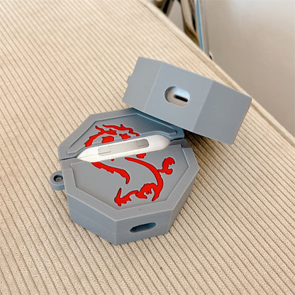 Jakie Chan Adventure 'DragonTalisman' AirPods Case Shock Proof Cover