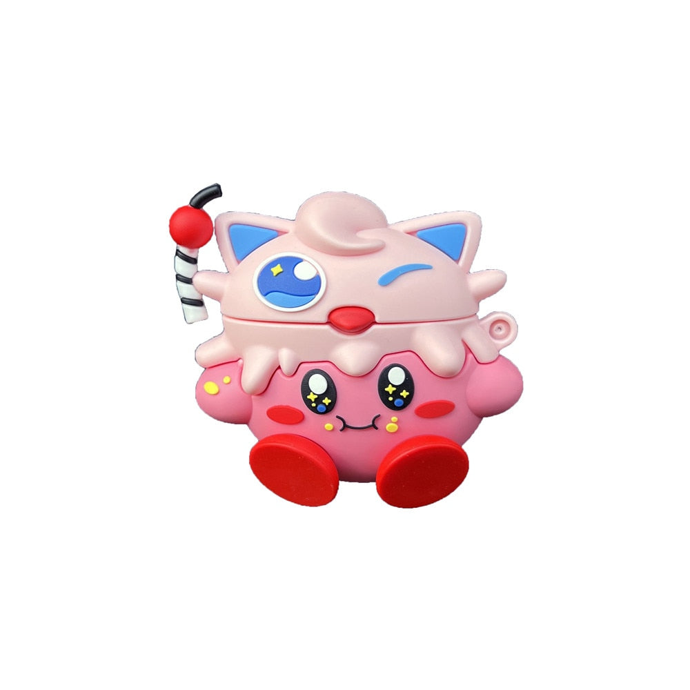 Cute 3D Pokemon  'Jiggly Puff' Premium AirPods Case Shock Proof Cover