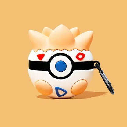 Pokemon 'Pokeball Togepi' Premium AirPods Case Shock Proof Cover