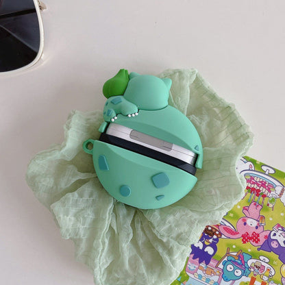 Pokemon 'Pokeball Bulbasaur' V2 Premium AirPods Case Shock Proof Cover