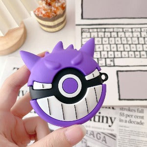 Pokemon 'Pokeball Gengar' Premium AirPods Case Shock Proof Cover