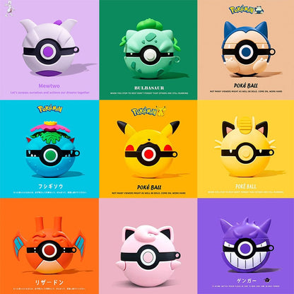 Pokemon 'Pokeball Pikachu' Premium AirPods Case Shock Proof Cover