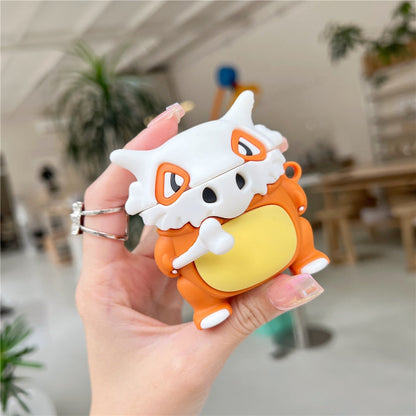 Cute 3D Pokemon  'Cubone' Premium AirPods Case Shock Proof Cover