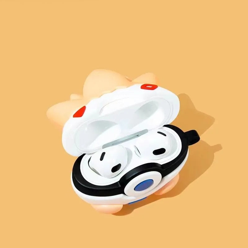 Pokemon 'Pokeball Togepi' Premium AirPods Case Shock Proof Cover