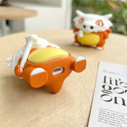 Cute 3D Pokemon  'Cubone' Premium AirPods Case Shock Proof Cover