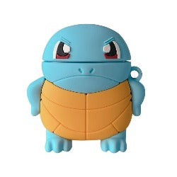 3D Cute Pokemon 'Angry Squirtle' Premium AirPods Case Shock Proof Cover
