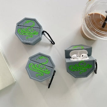 Jakie Chan Adventure 'SnakeTalisman' AirPods Case Shock Proof Cover