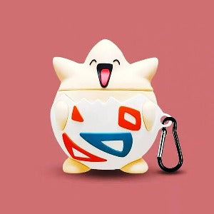 3D Pokemon 'Cute Hppy Togepi' Premium AirPods Case Shock Proof Cover