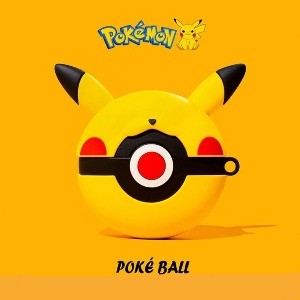 Pokemon 'Pokeball Pikachu' Premium AirPods Case Shock Proof Cover