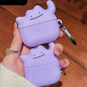 3D Pokemon 'Ditto' AirPods Case Shock Proof Cover