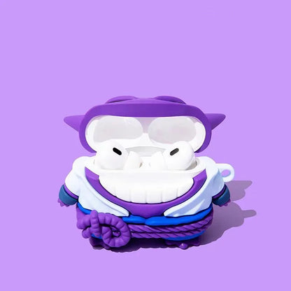 Pokemon 'Gengar x Naruto x Orochimaru' Airpods Case Shock Proof Cover