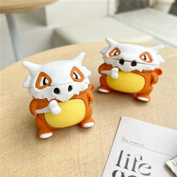 Cute 3D Pokemon  'Cubone' Premium AirPods Case Shock Proof Cover