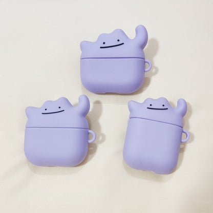 3D Pokemon 'Ditto' AirPods Case Shock Proof Cover
