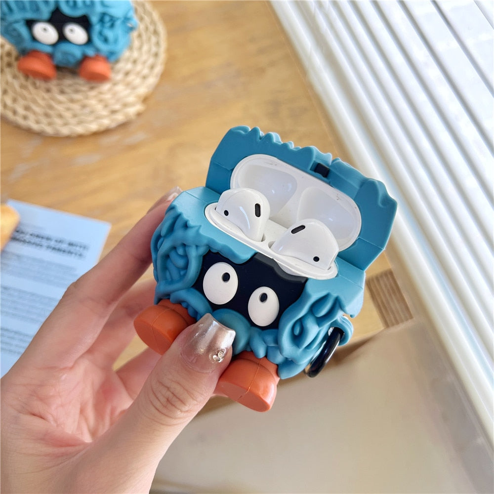 Cute 3D Pokemon 'Funny Tangela' Premium AirPods Case Shock Proof Cover