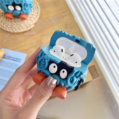 Cute 3D Pokemon 'Funny Tangela' Premium AirPods Case Shock Proof Cover