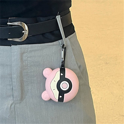 Cartoon Pokemon 'Pokeball SlowPoke' Premium AirPods Case Shock Proof Cover