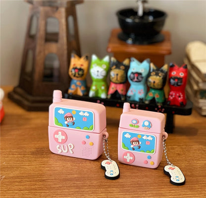 Cute Anime 'Adventure Game' Premium AirPods Case Shock Proof Cover