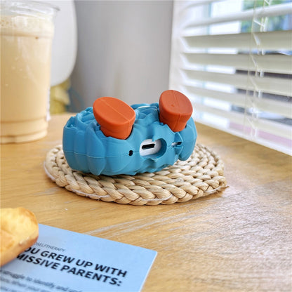 Cute 3D Pokemon 'Funny Tangela' Premium AirPods Case Shock Proof Cover