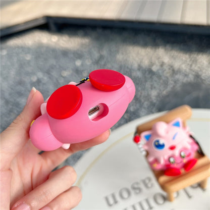 Cute 3D Pokemon  'Jiggly Puff' Premium AirPods Case Shock Proof Cover