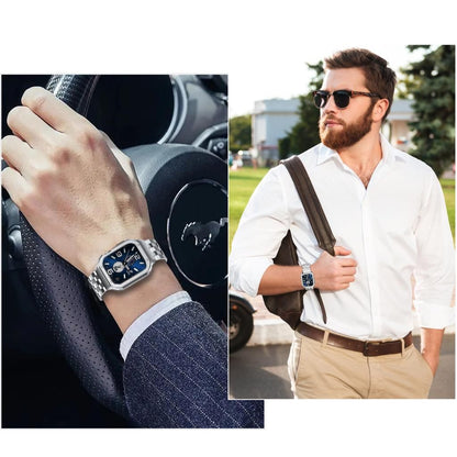 Agmen Stainless Steel Band + Case