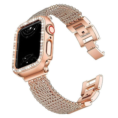 Aliqui Designer Stainless Steel Band + Case