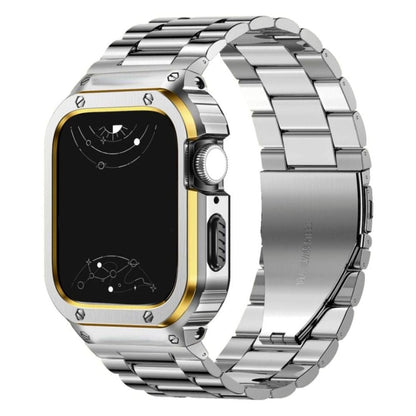 Alma Stainless Steel Band + Case