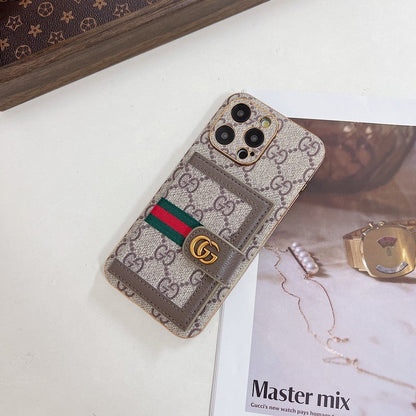 Card Bag iPhone Case