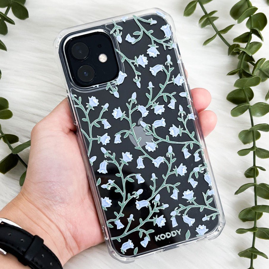 Bluebell Flower Phone Case