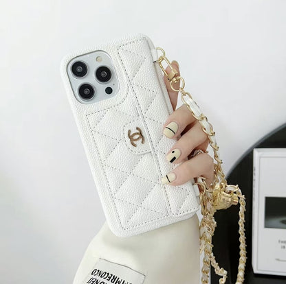 Luxurious iPhone Cover（With chain）