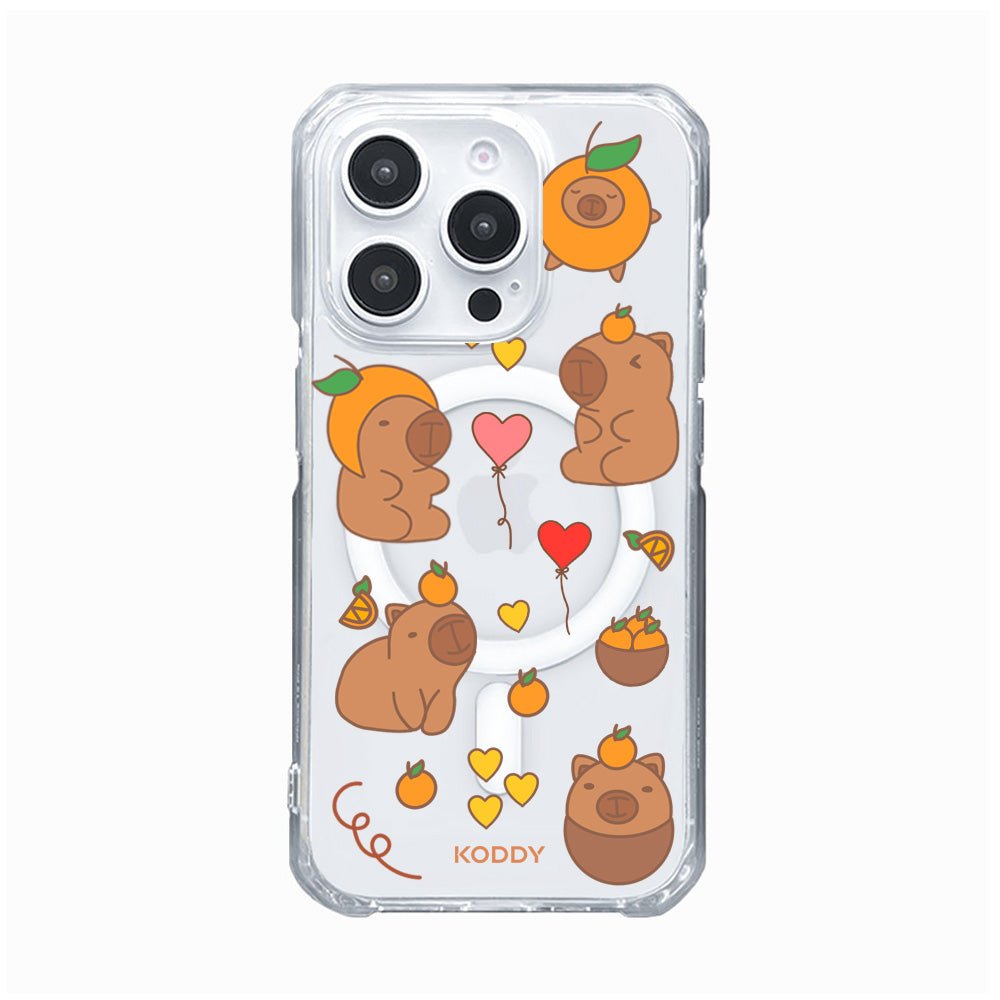 Capybara Delight Phone Case