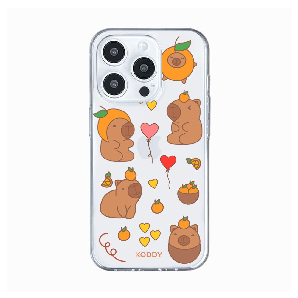 Capybara Delight Phone Case