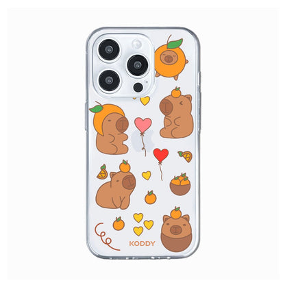 Capybara Delight Phone Case