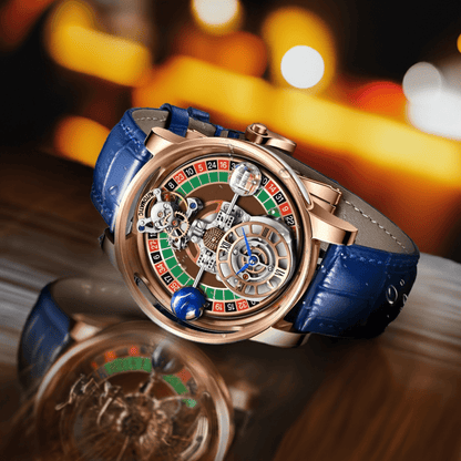 Celestial Roulette Luxury Watch