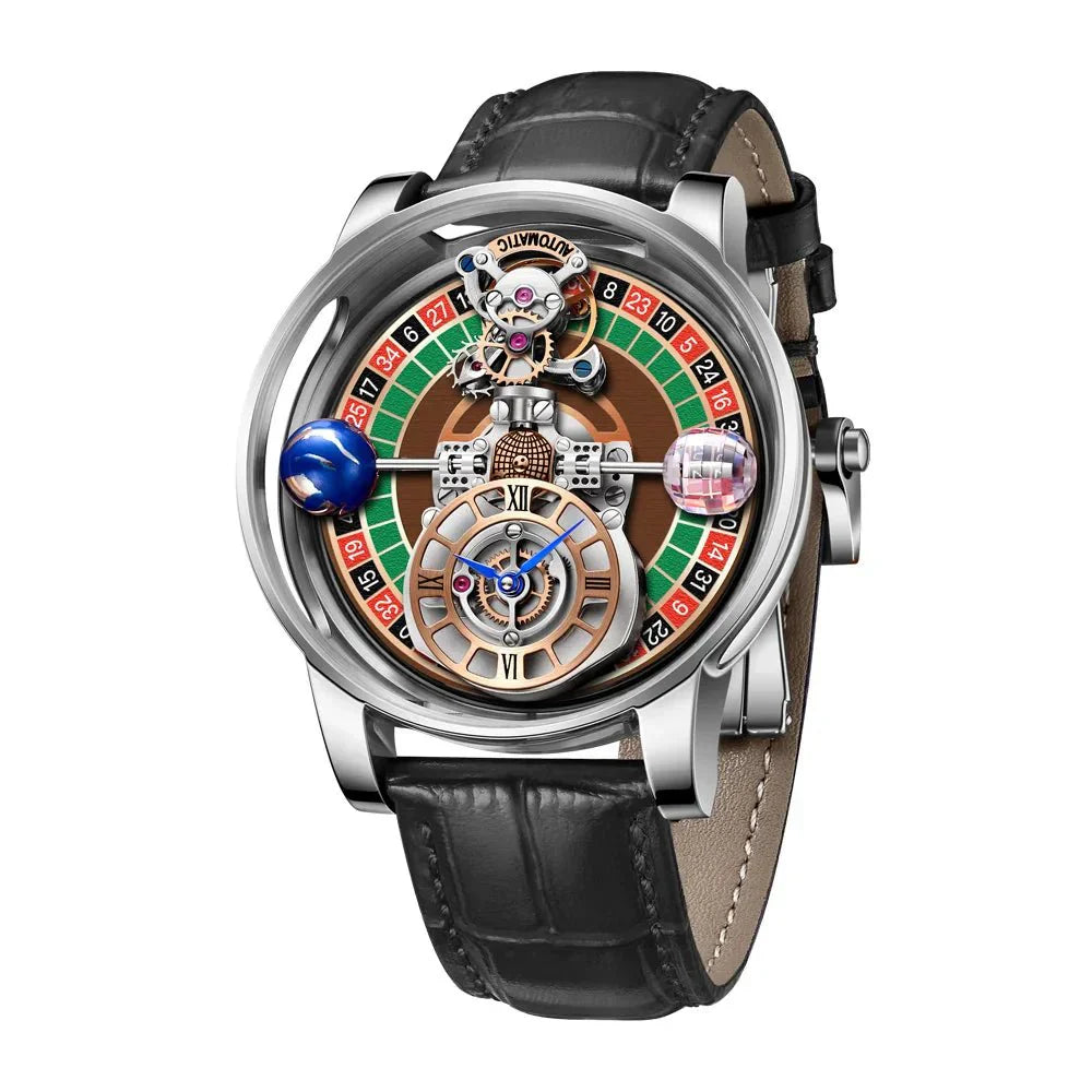 Celestial Roulette Luxury Watch