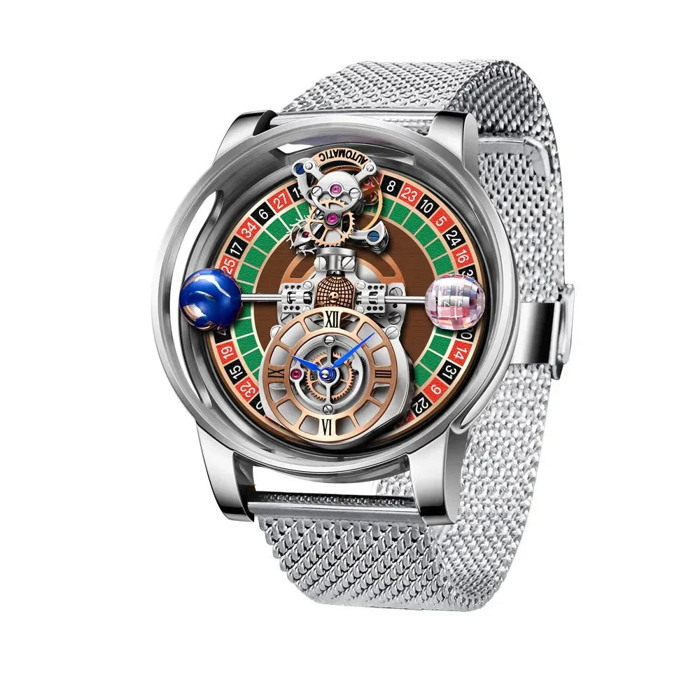 Celestial Roulette Luxury Watch
