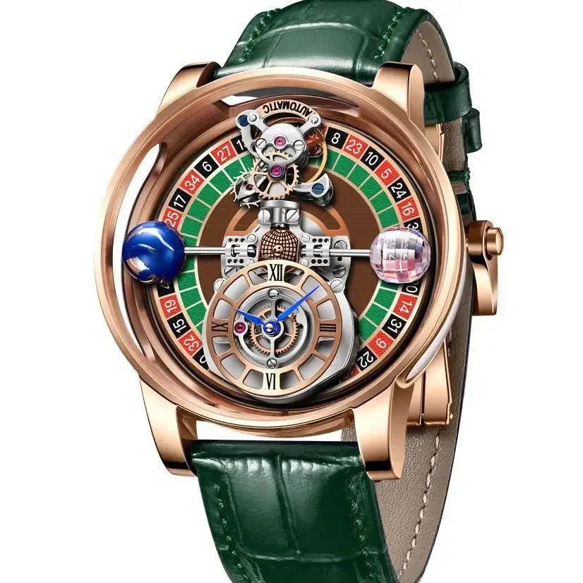 Celestial Roulette Luxury Watch