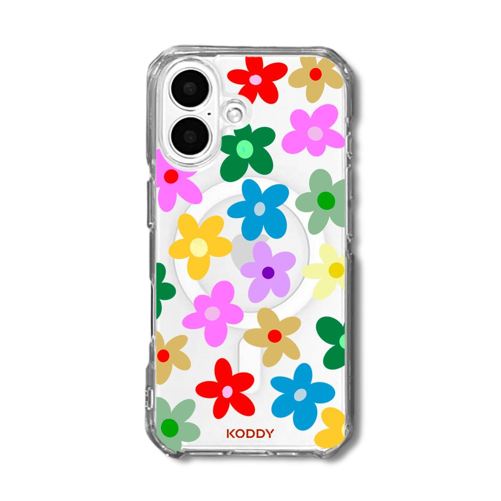 Colourful Daisy Phone Case