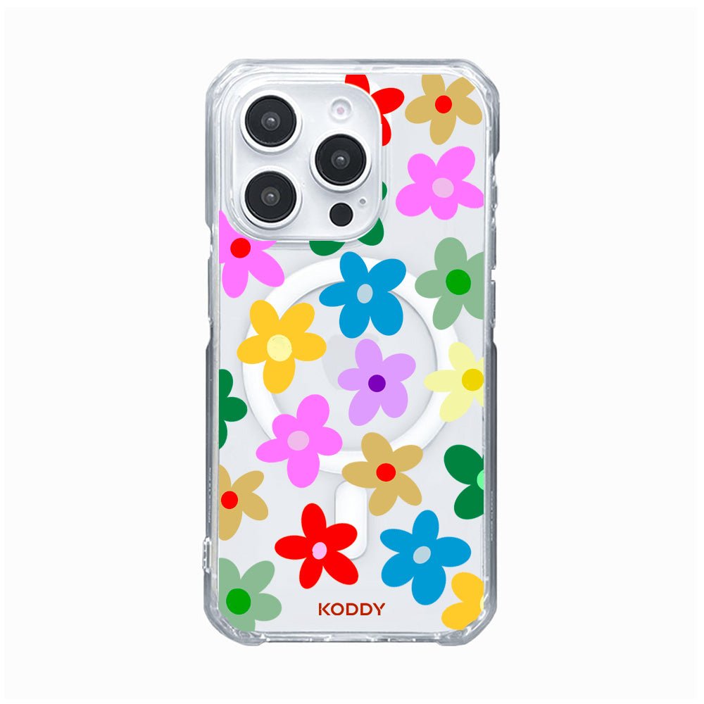 Colourful Daisy Phone Case