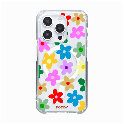 Colourful Daisy Phone Case