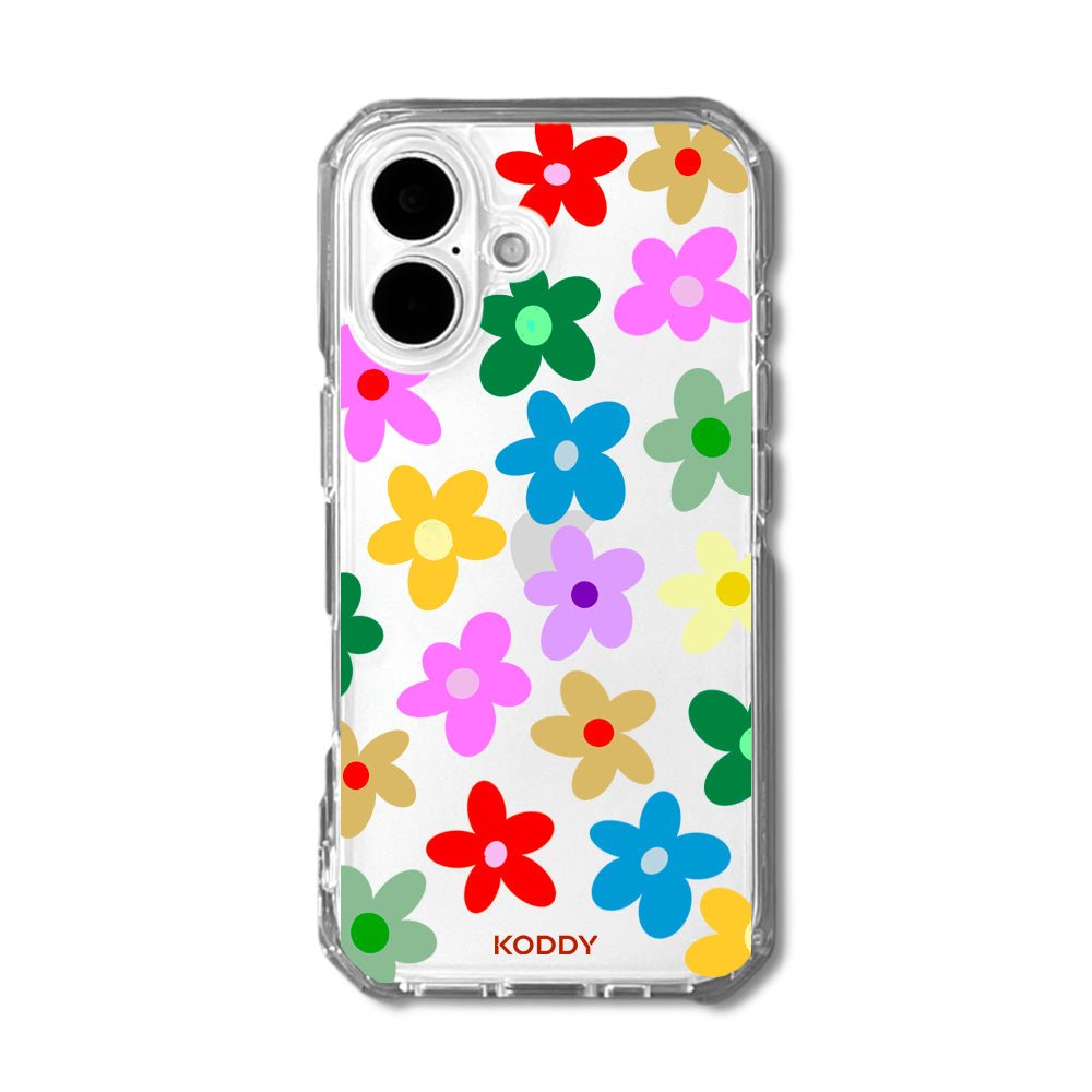Colourful Daisy Phone Case