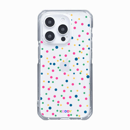 Colourful Polka Dot Phone Case