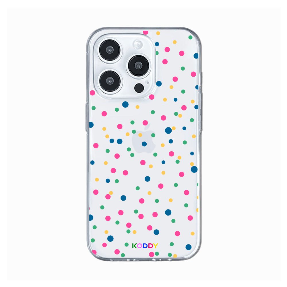 Colourful Polka Dot Phone Case