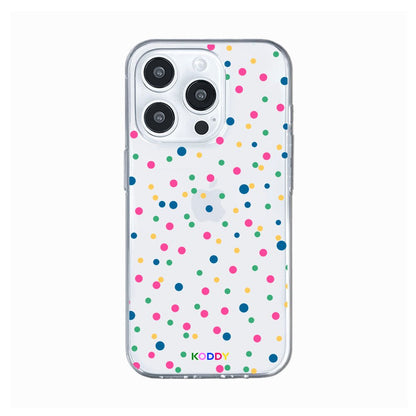 Colourful Polka Dot Phone Case